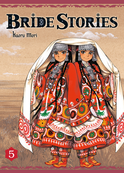 [9782355925771] Bride Stories T05