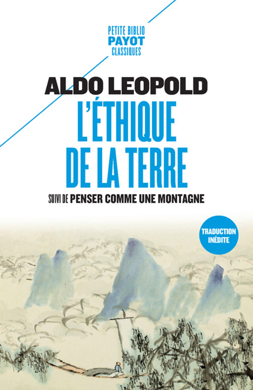 [9782228922685] L'Ethique de la terre