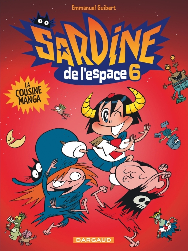 Sardine de l'espace - Tome 6 - La Cousine Manga