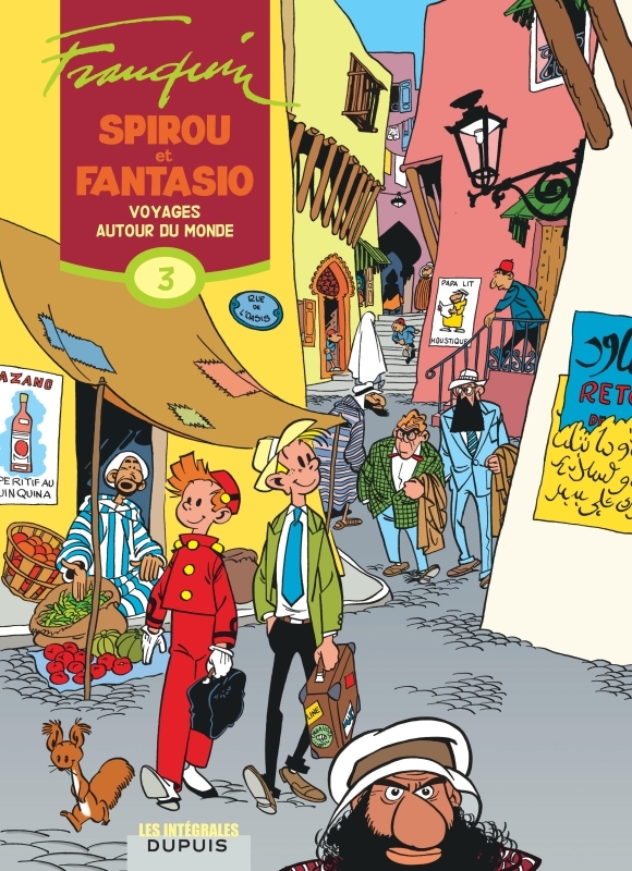 Spirou et Fantasio - L'intégrale - Tome 3 - Voyages autour du monde