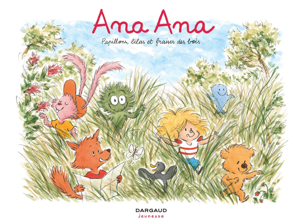 [9782205079227] Ana Ana - Tome 13 - Papillons, lilas et fraises des bois
