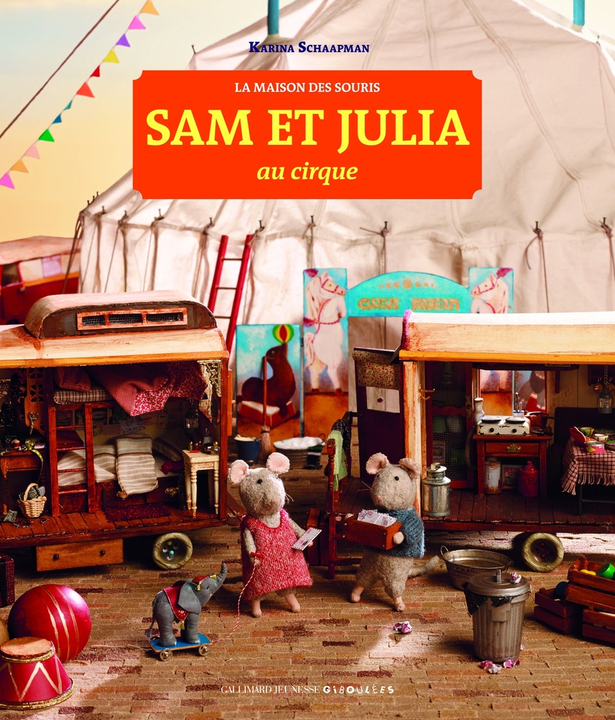 [9782070658282] Sam et Julia au cirque