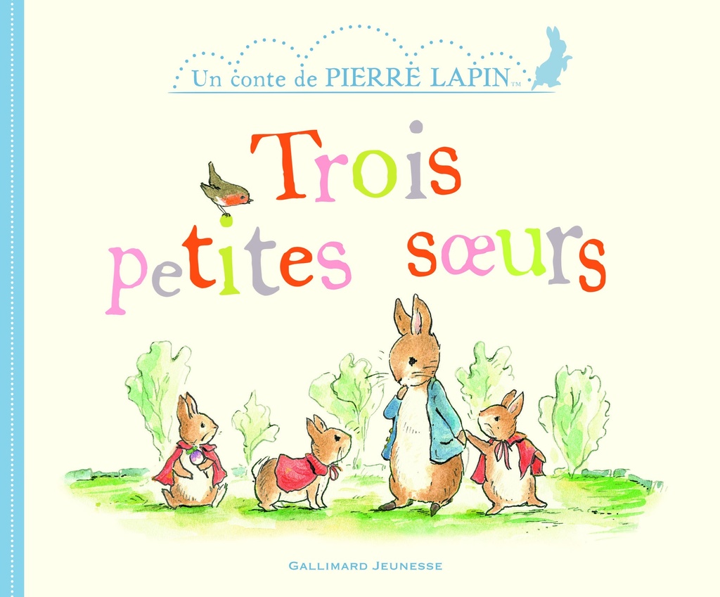 [9782075082495] Trois petites soeurs