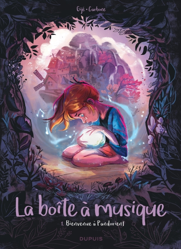[9782800173191] La boîte à musique - Tome 1 - Bienvenue à Pandorient