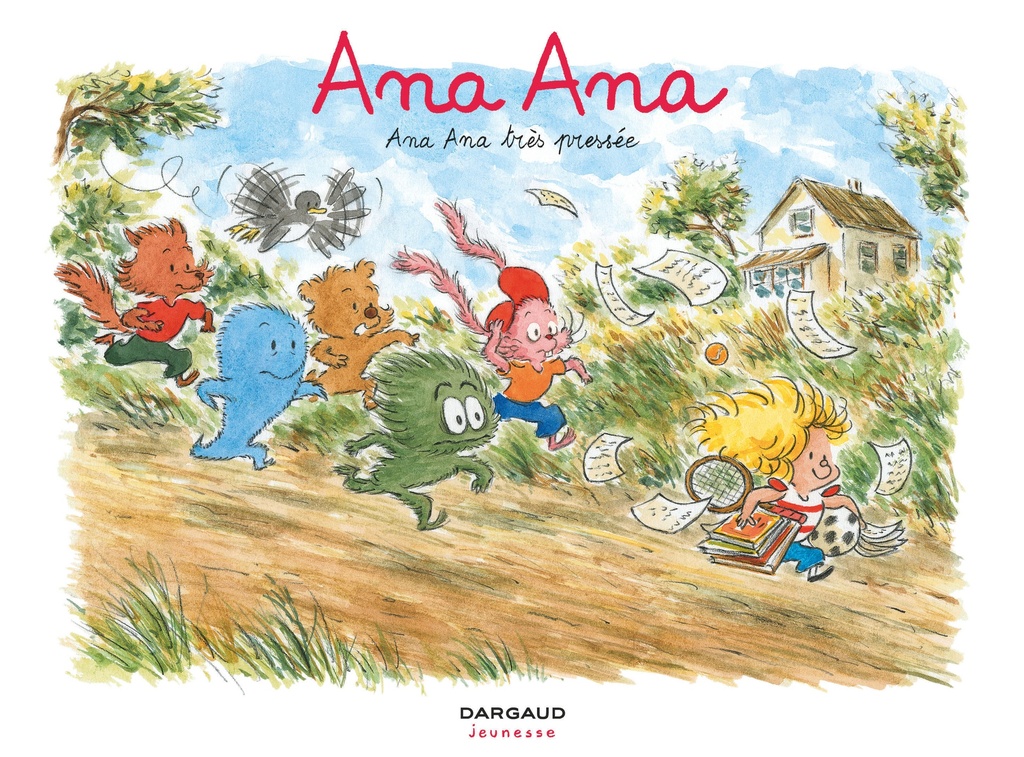 [9782205077049] Ana Ana - Tome 11 - Ana Ana très pressée