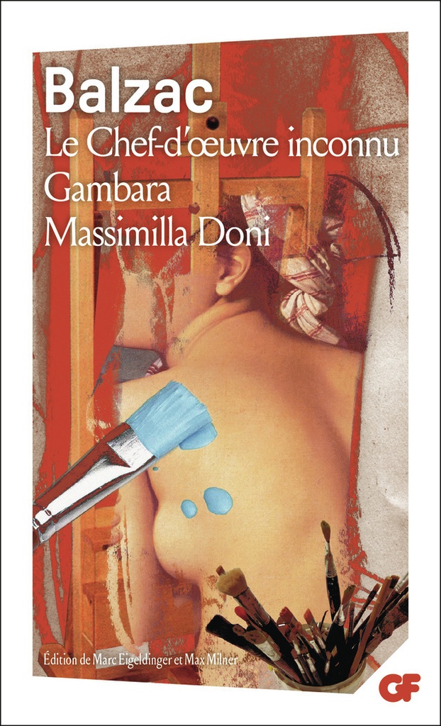 [9782081217775] Le Chef-d'oeuvre inconnu - Gambara - Massimilla Doni