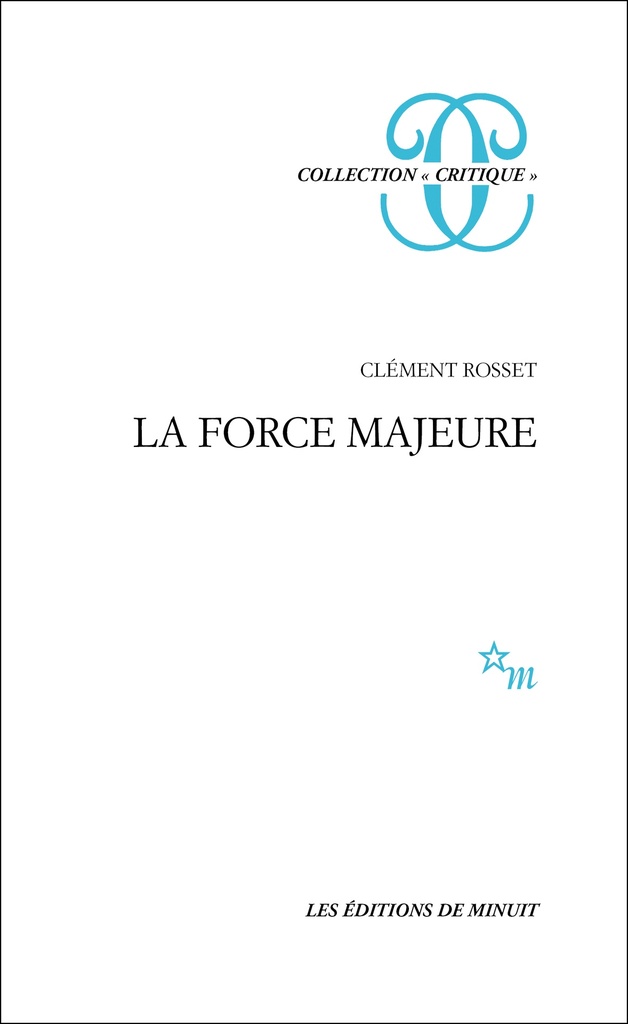 [9782707306586] La force majeure