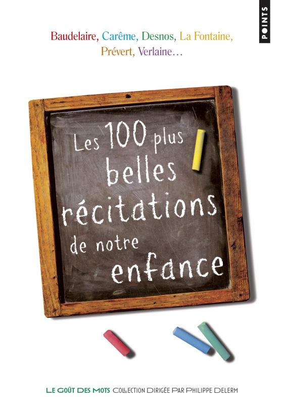 [9782757825051] Les 100 Plus Belles Récitations de notre enfance