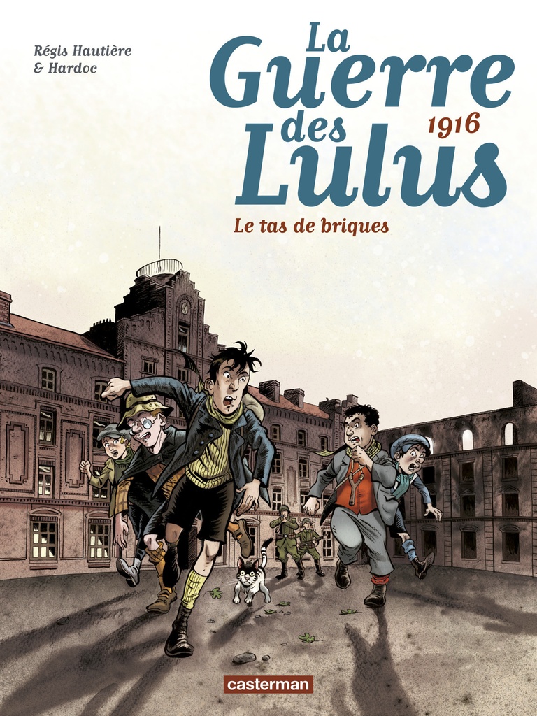 [9782203087729] 1916, Le tas de briques