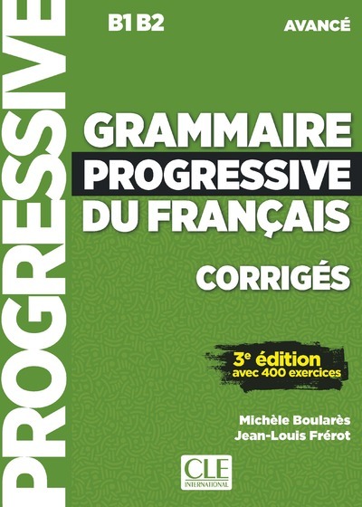 [9782090381986] Grammaire progressive du français niveau avancé corrigés + appli 3ed