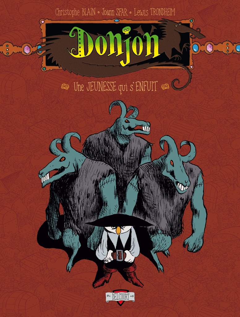 Donjon Potron-minet -97 Une jeunesse qui s'enfuit