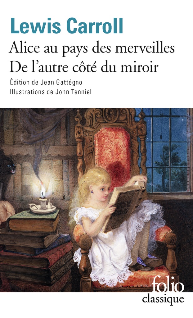 [9782070466603] Alice au pays des merveilles - De l'autre côté du miroir