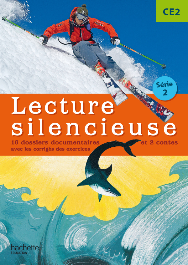 [9782011175571] Lecture silencieuse CE2 - Pochette élève Série 2 - Ed.2011