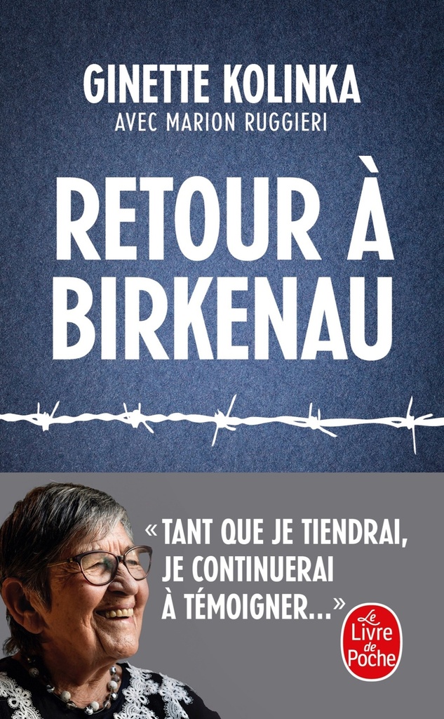 [9782253101307] Retour à Birkenau