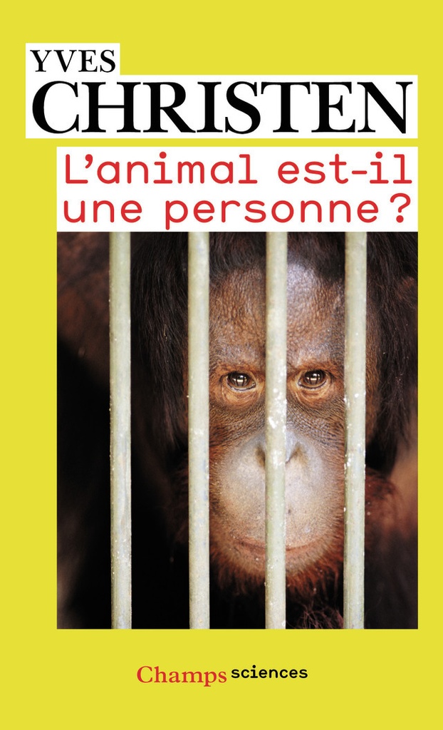 [9782081265950] L'animal est-il une personne ?