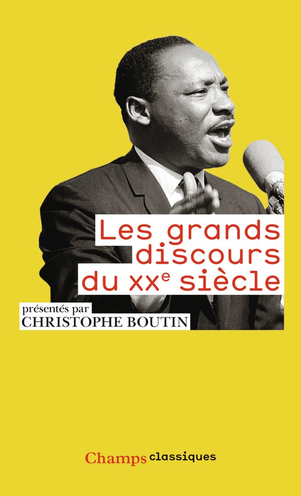 [9782081228986] Les Grands Discours du XXe siècle
