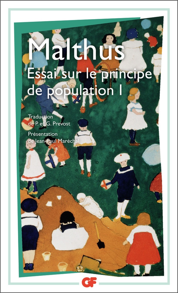[9782080707086] Essai sur le principe de population