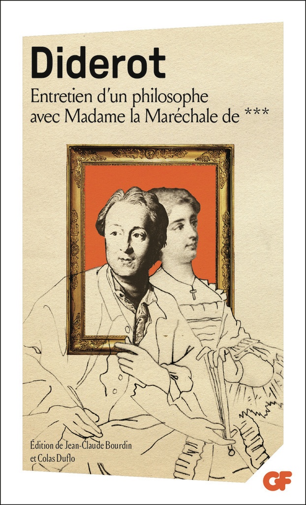 [9782081220027] Entretien d'un philosophe avec Madame la Maréchale de ***