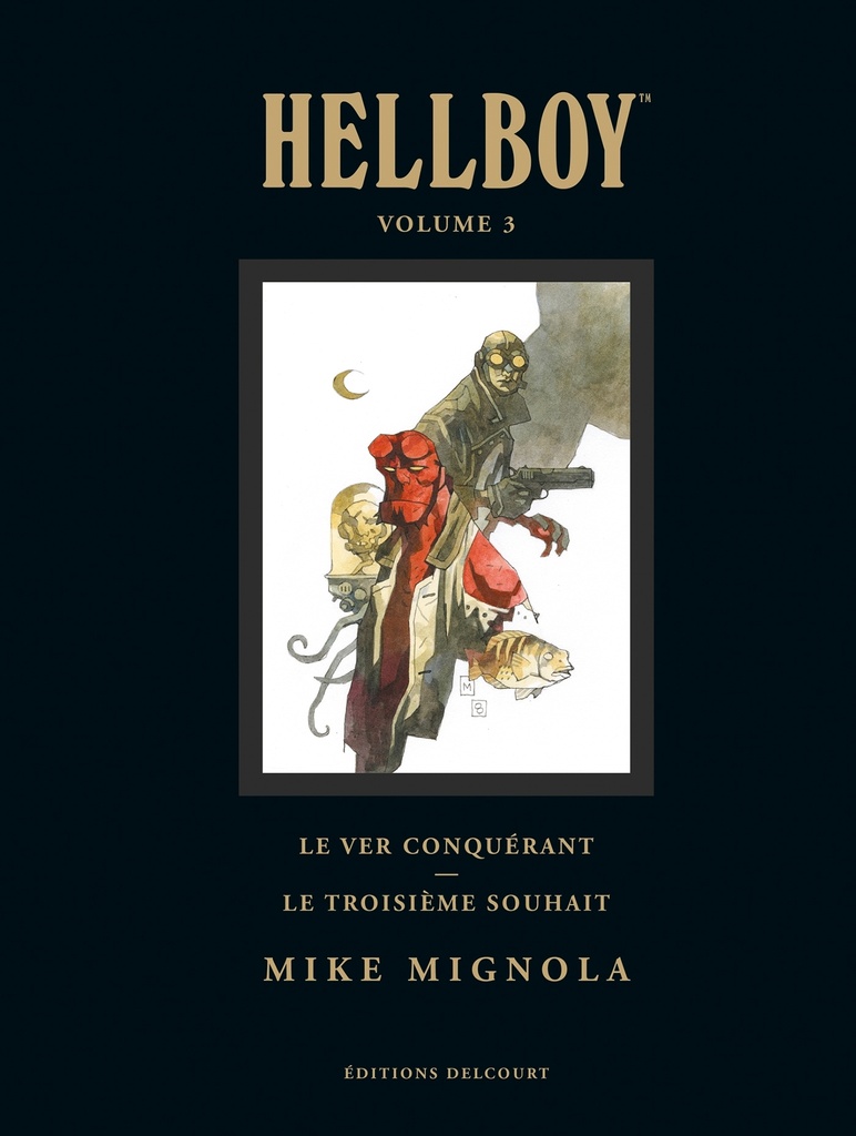 [9782413007043] Hellboy Deluxe T03