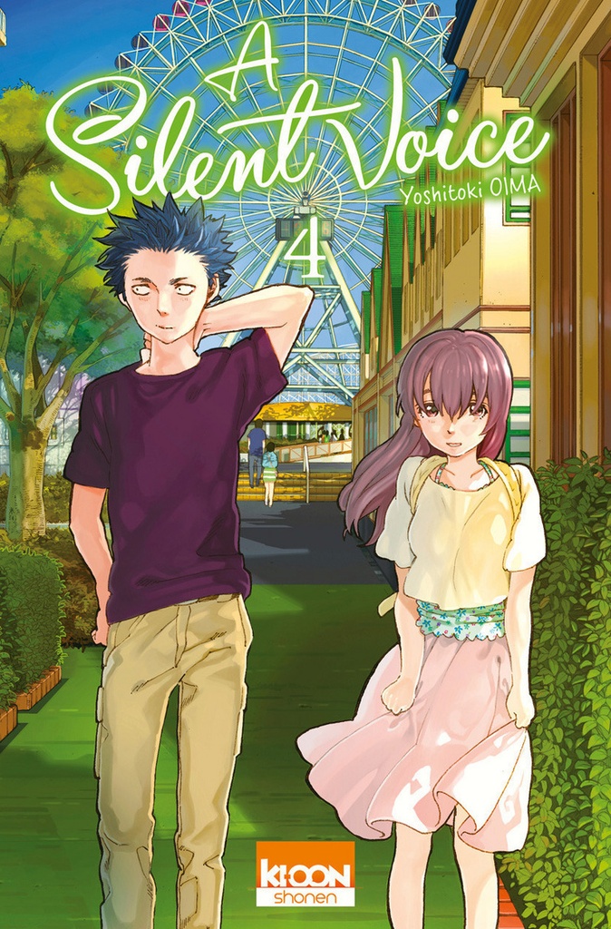 [9782355928390] A Silent Voice T04