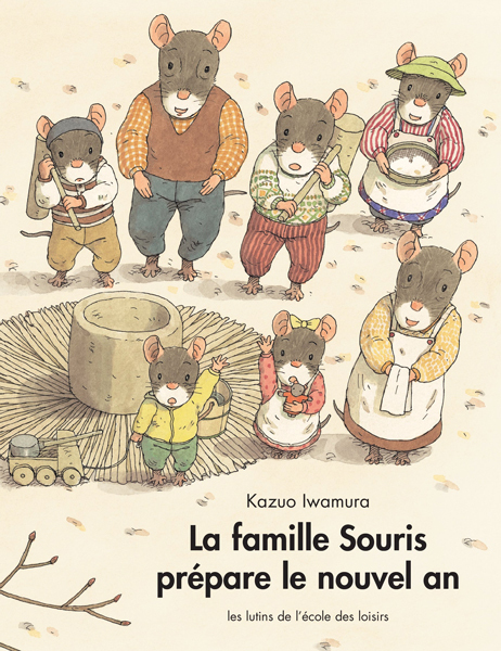 [9782211207737] La famille Souris prépare le nouvel an