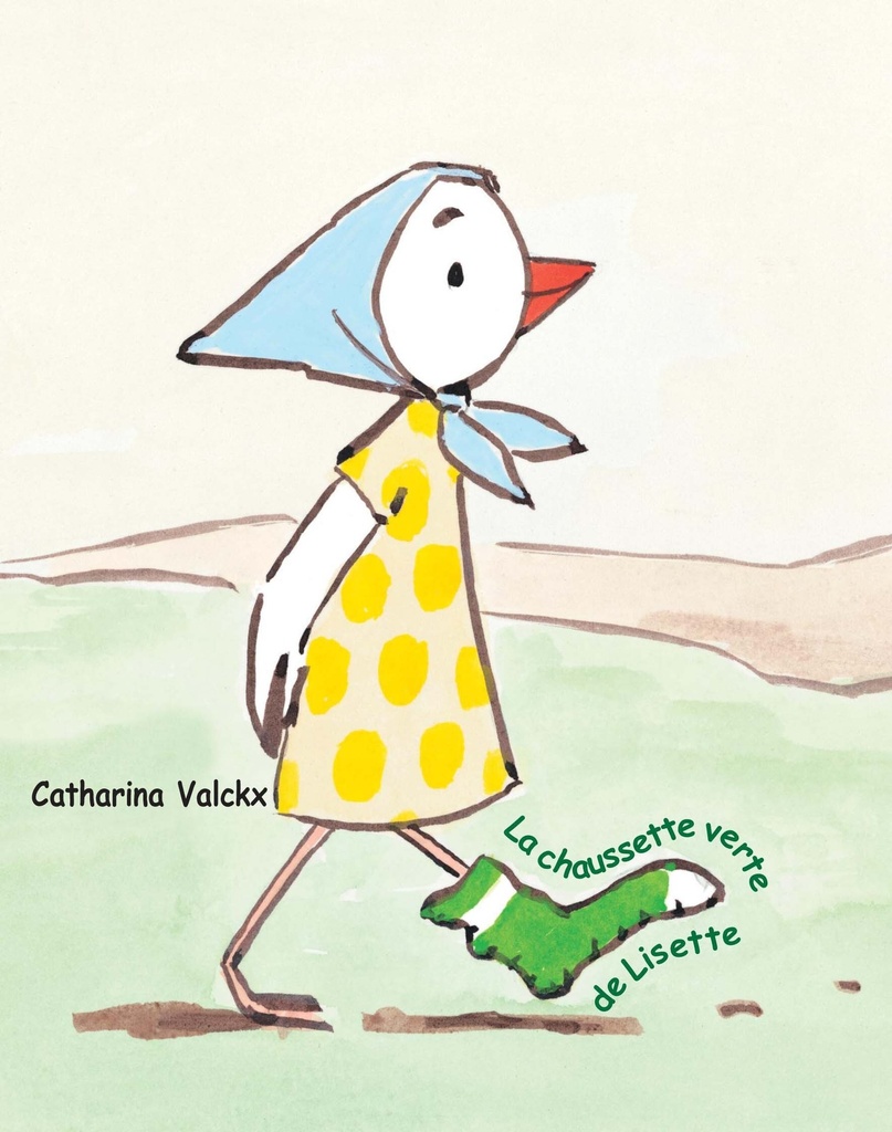 [9782211078870] La chaussette verte de Lisette