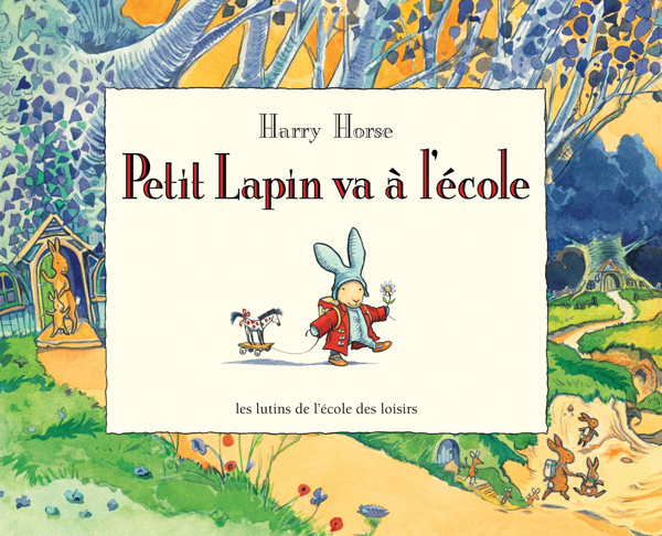[9782211086967] Petit Lapin va à l'école
