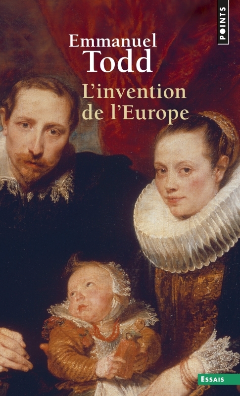 [9782757854167] L'Invention de l'Europe
