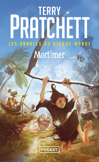 [9782266226172] Les annales du disque-monde - tome 4 Mortimer