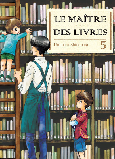[9791091610834] Le maître des livres T05