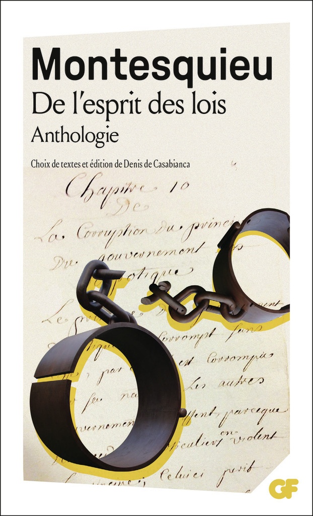 [9782081470125] De l'esprit des lois