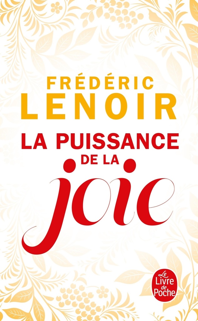 [9782253186083] La Puissance de la joie