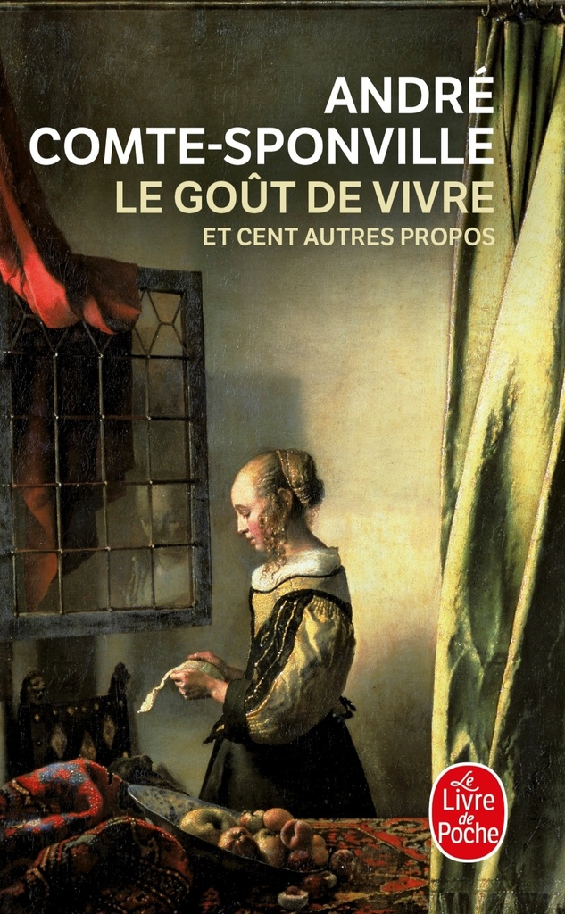 [9782253166597] Le Goût de vivre