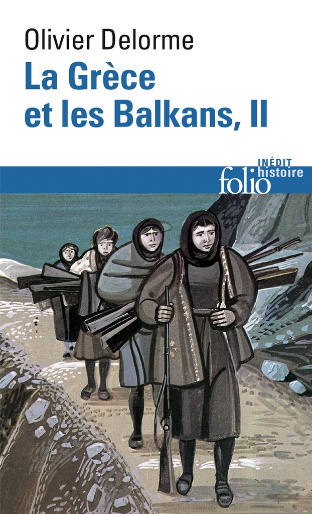 [9782070452712] La Grèce et les Balkans