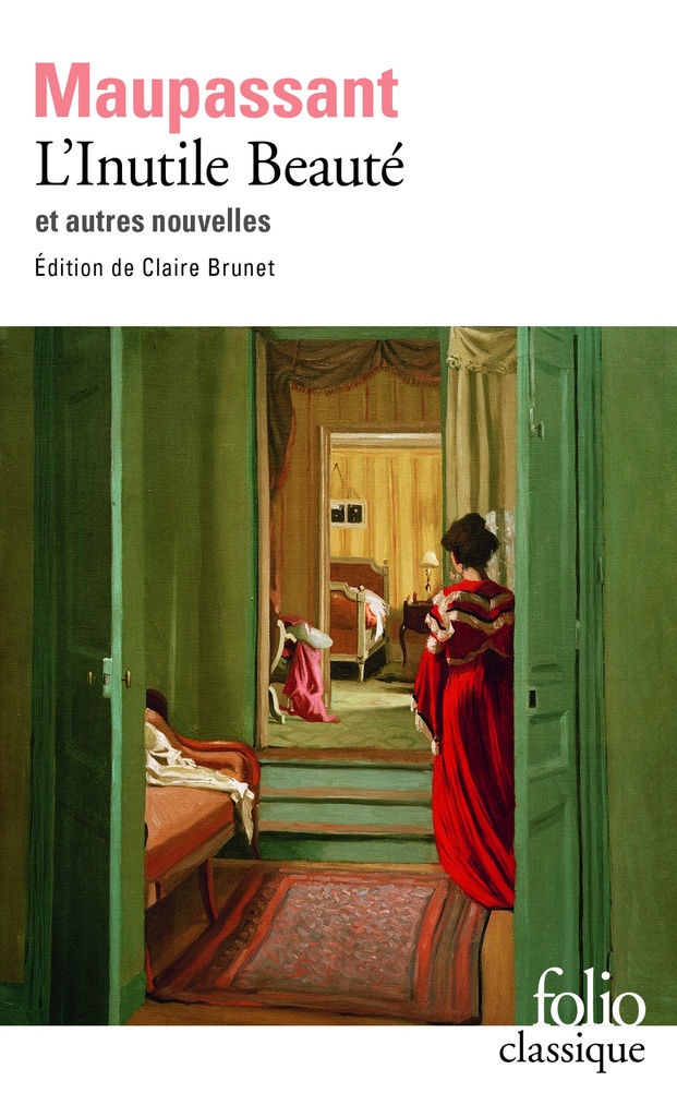 [9782070387212] L'Inutile Beauté et autres nouvelles