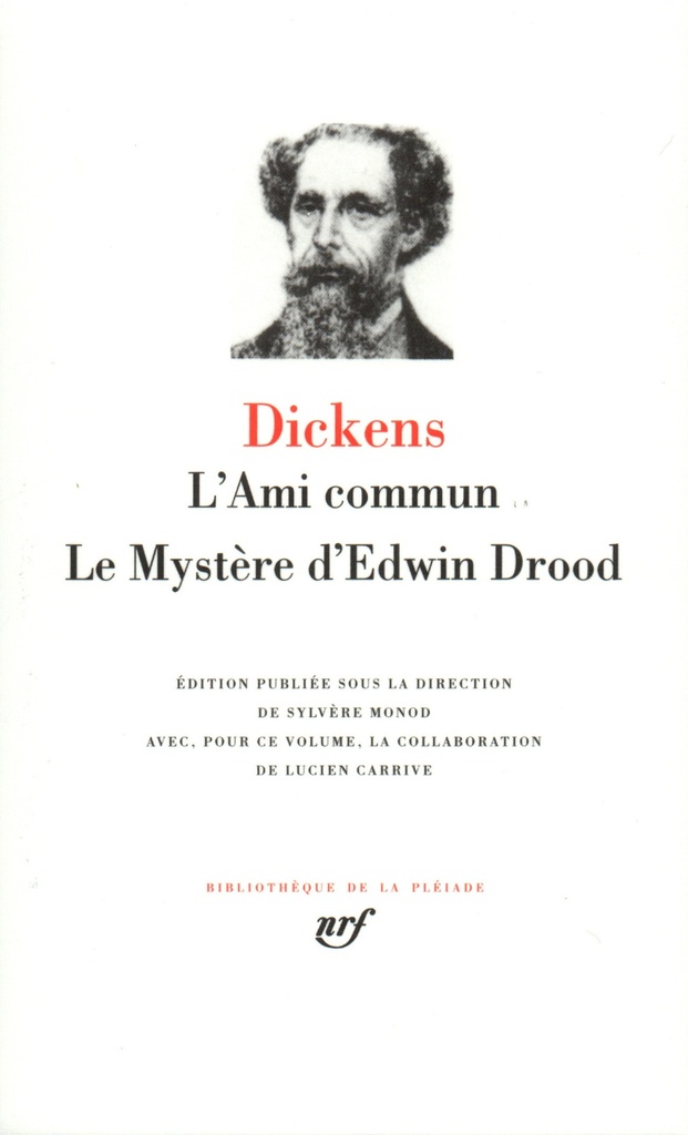 [9782070111992] L'Ami commun - Le Mystère d'Edwin Drood