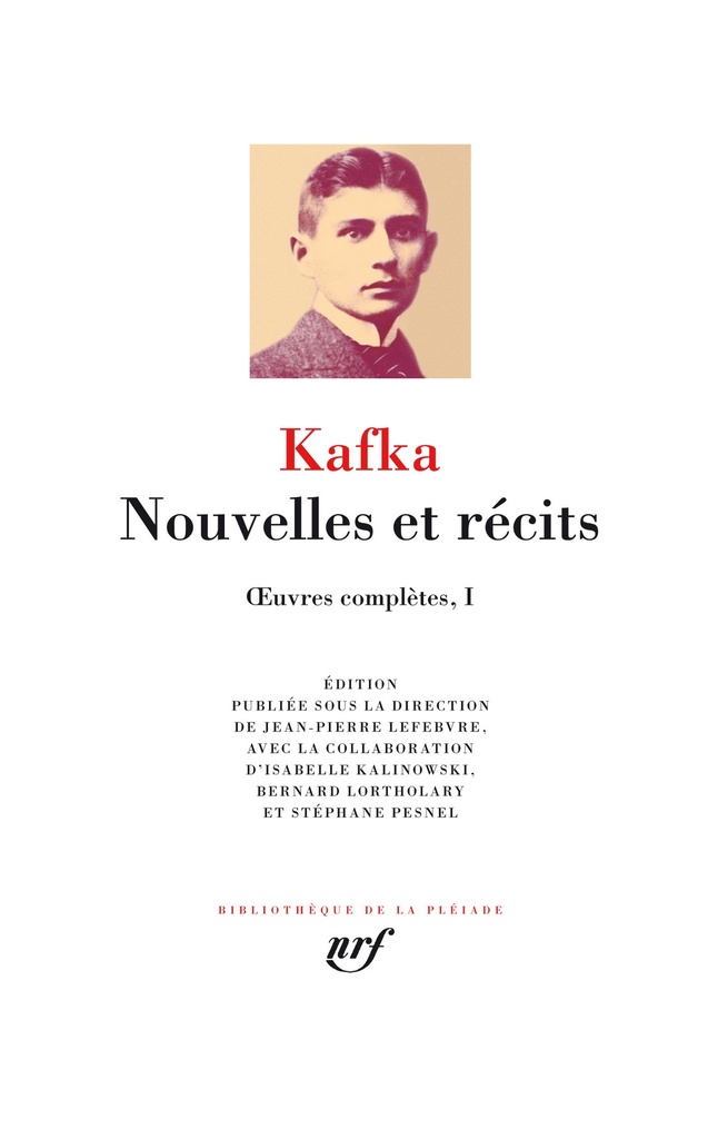 [9782070144310] Nouvelles et récits