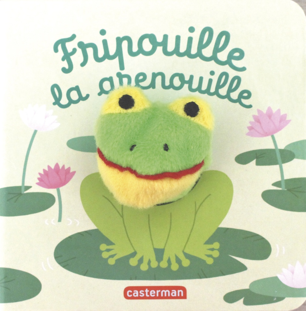 [9782203124370] Fripouille la grenouille