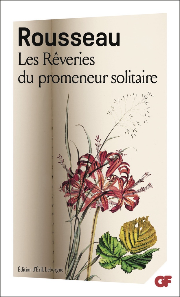 [9782081275263] Les Rêveries du promeneur solitaire