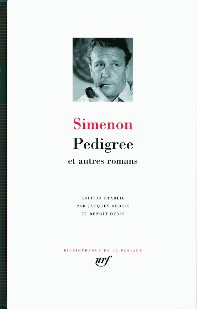 Pedigree et autres romans