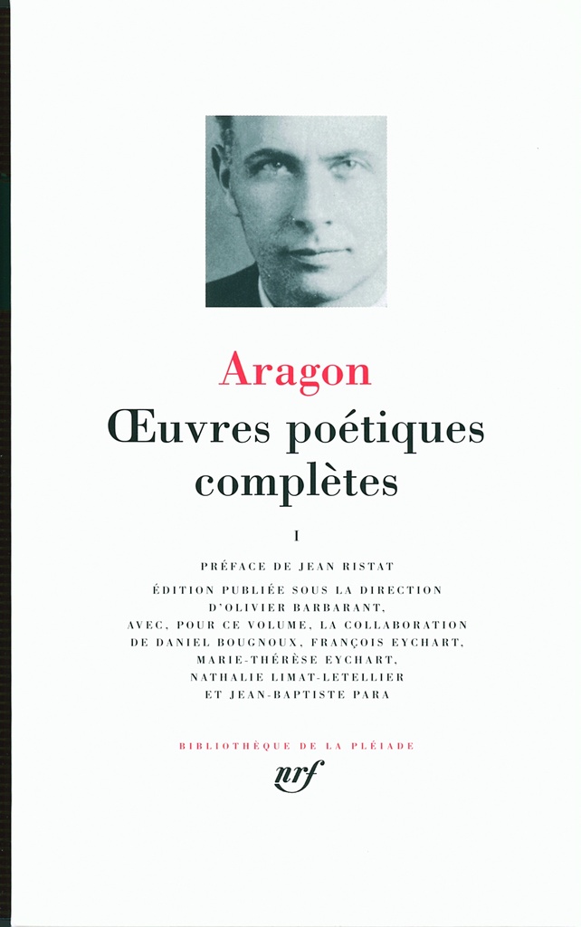 [9782070113279] Œuvres poétiques complètes