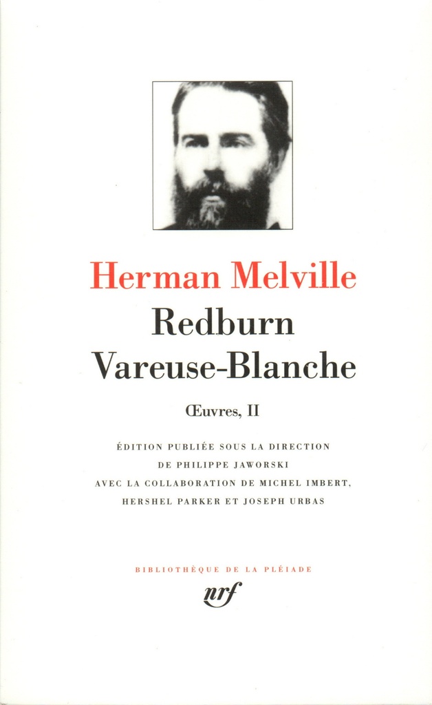 [9782070116980] Redburn - Vareuse-Blanche