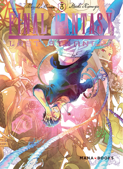 [9791035500887] Final Fantasy Lost Stranger T03