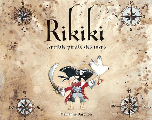[9782211222228] Rikiki - Terrible pirate des mers