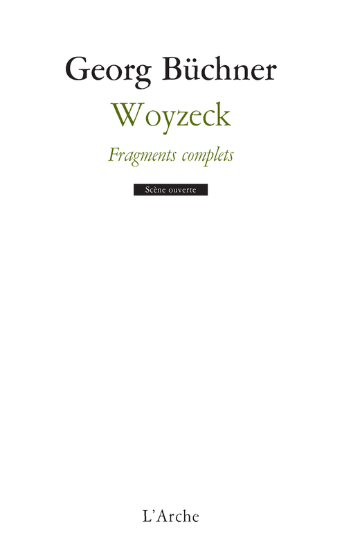 [9782851819192] Woyzeck
