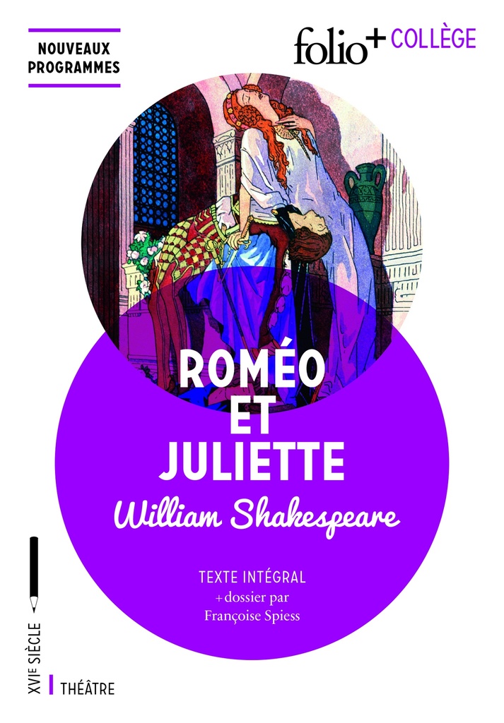 [9782072834660] Roméo et Juliette