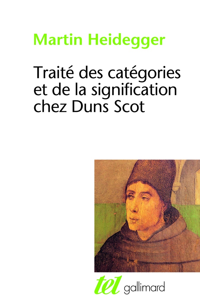 [9782072709470] Traité des catégories et de la signification chez Duns Scot