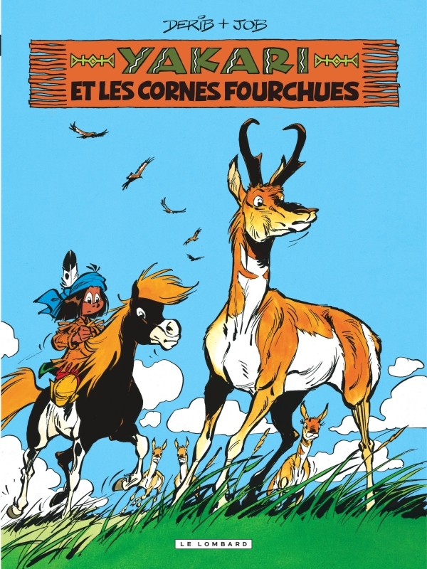 Yakari - Tome 23 - Yakari et les cornes fourchues
