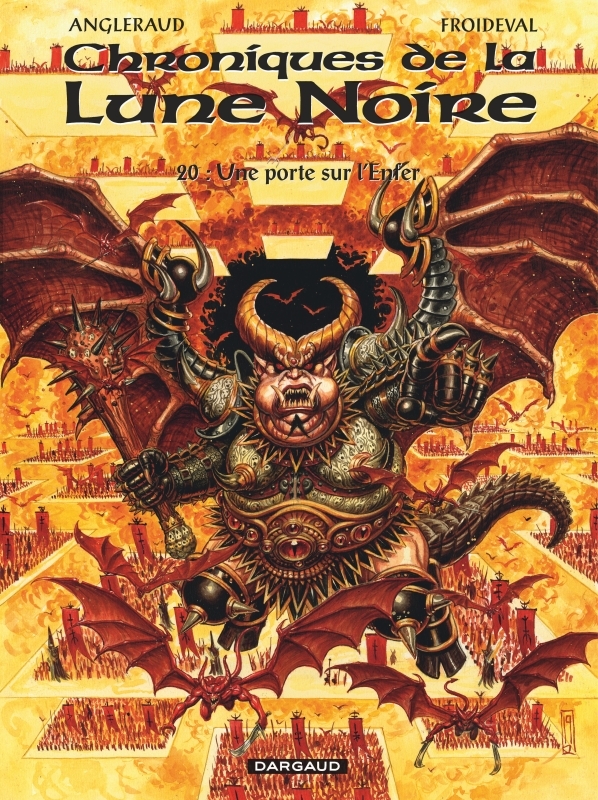[9782205079470] Les Chroniques de la Lune noire - Tome 20 - Une porte sur l?Enfer
