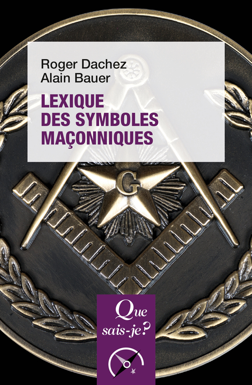 [9782130792819] Lexique des symboles maçonniques
